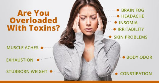Some of the Signs your body is loaded with Toxic:
