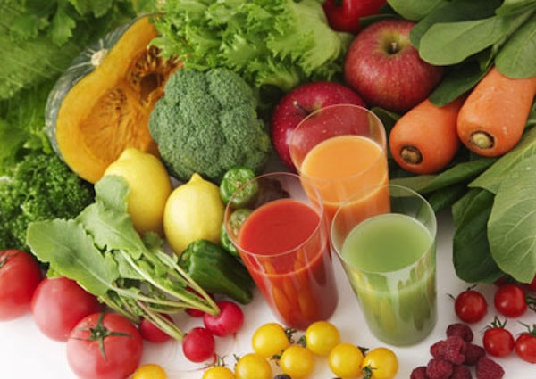 Before and After - Juice Cleanse Journey