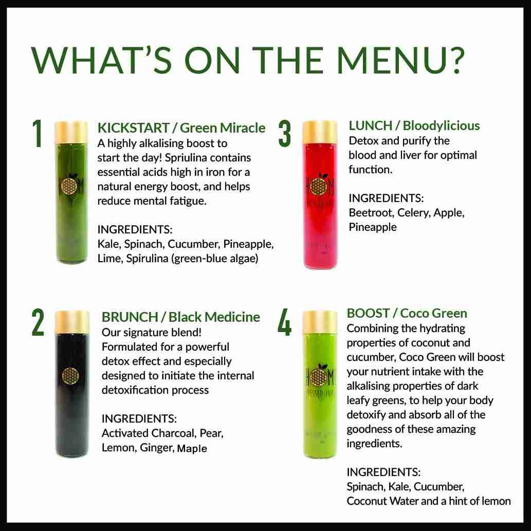 ALKALINE FLOW ORGANIC JUICE CLEANSE (ALKALISE BODY)