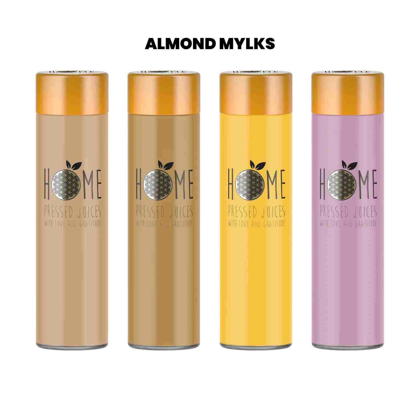 Almond Mylks - Home Juice