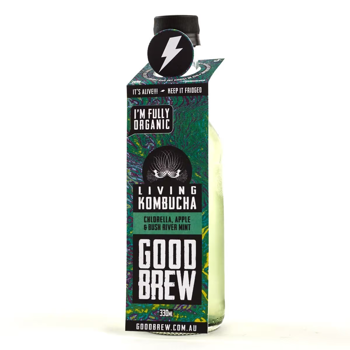 Chldrella, Apple & Bush River Mint - Home Juice