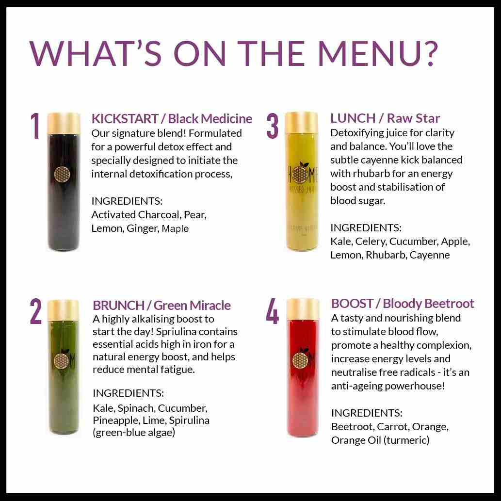 Signature Cleanse - Home Juice