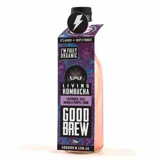 Lavender Acai - Home Juice