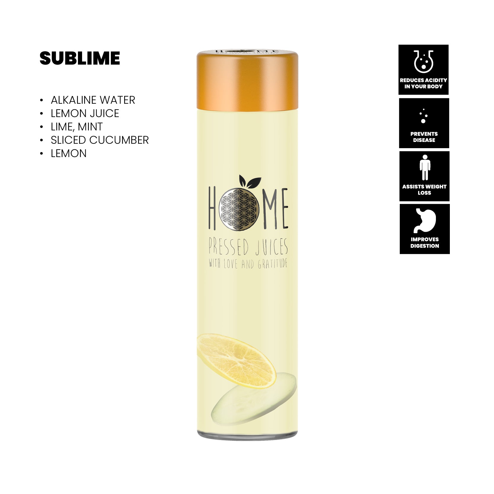 Sub Lime - Home Juice