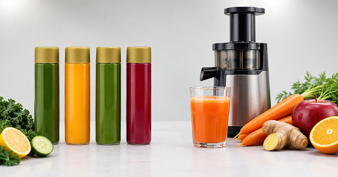 Is cold-pressed juice better than juicing at home?
