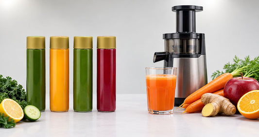 Is cold-pressed juice better than juicing at home?