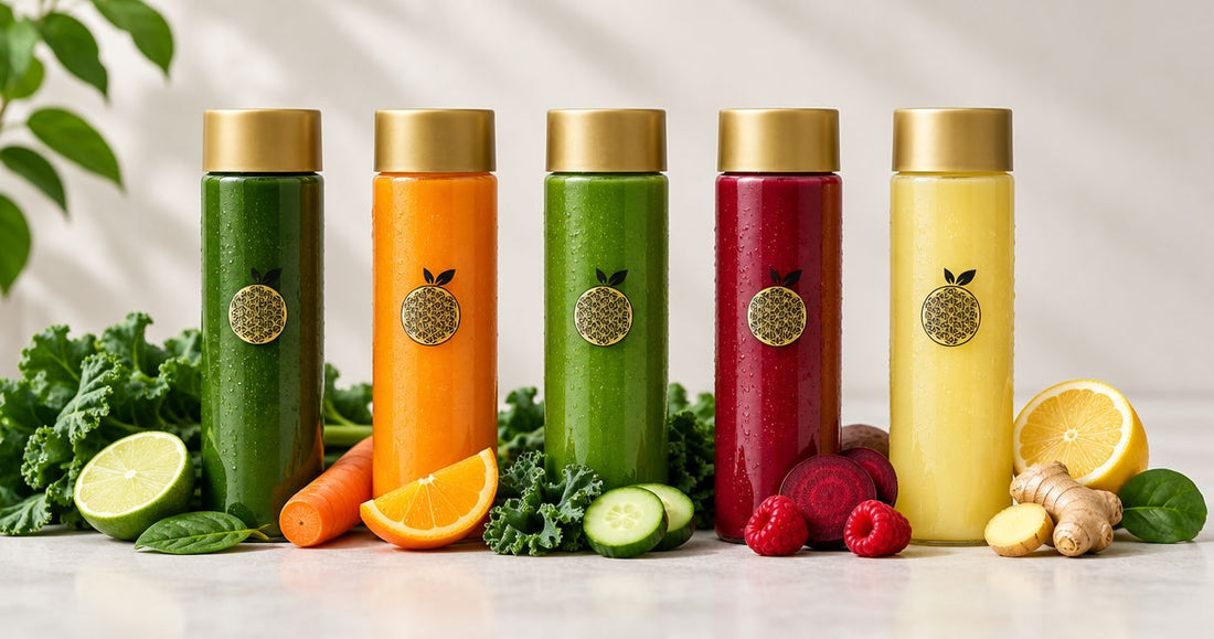 Best cold-pressed juices for energy in 2026
