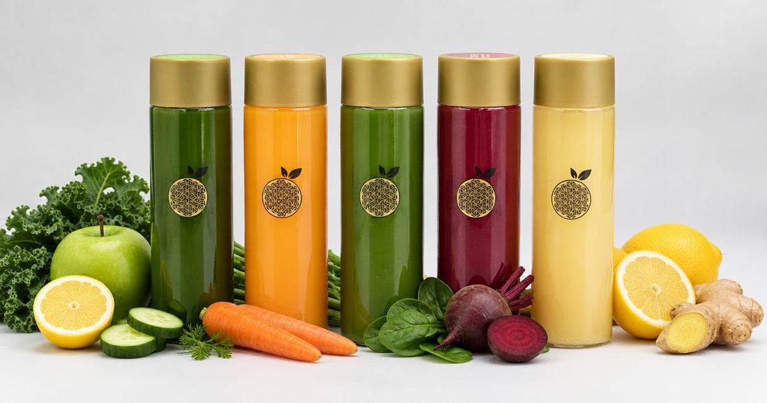 Best juice cleanses for weight loss in 2026