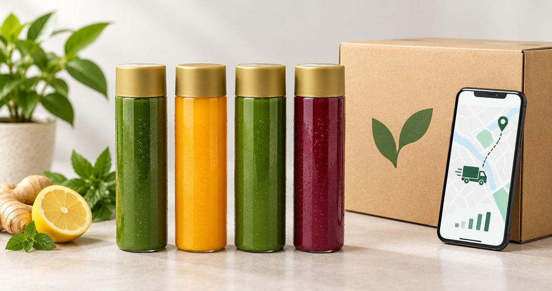 How do you order kombucha delivery in Melbourne?