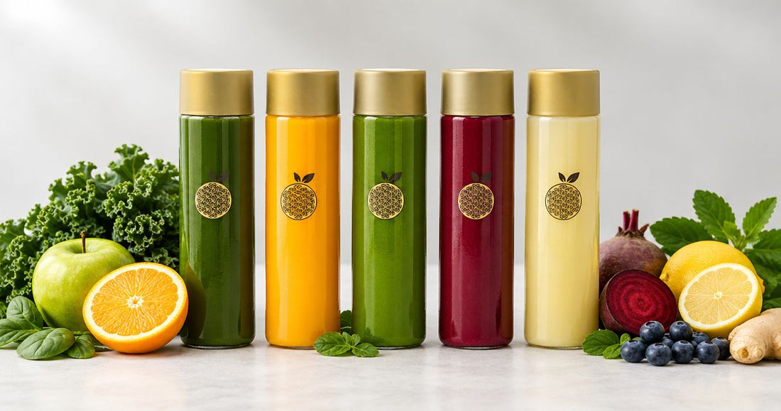 Where can you buy organic juice in Melbourne?