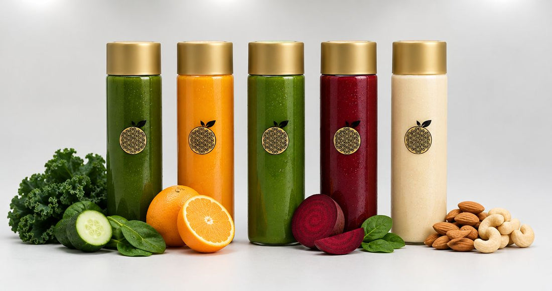 How long does cold-pressed juice last in the fridge?