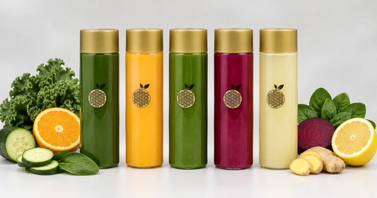 How many calories are in a juice cleanse per day?