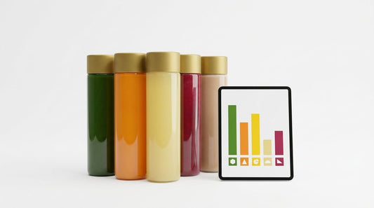 How much sugar is in cold-pressed juice?