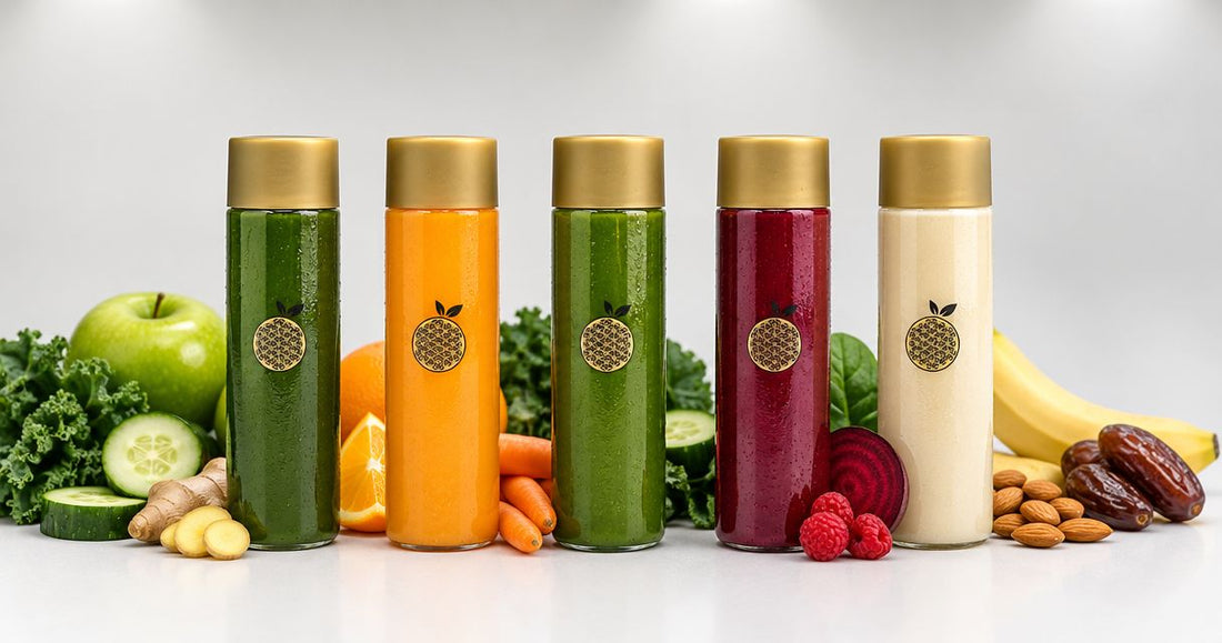 What is included in a 1-day juice cleanse?