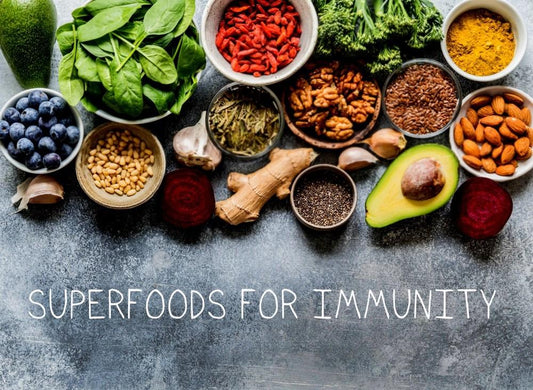 10 Super Foods To Boost Your Immune System - Home Juice