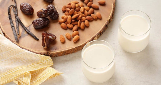 7 Supercharged Ways To Use Almond Mylk - Home Juice