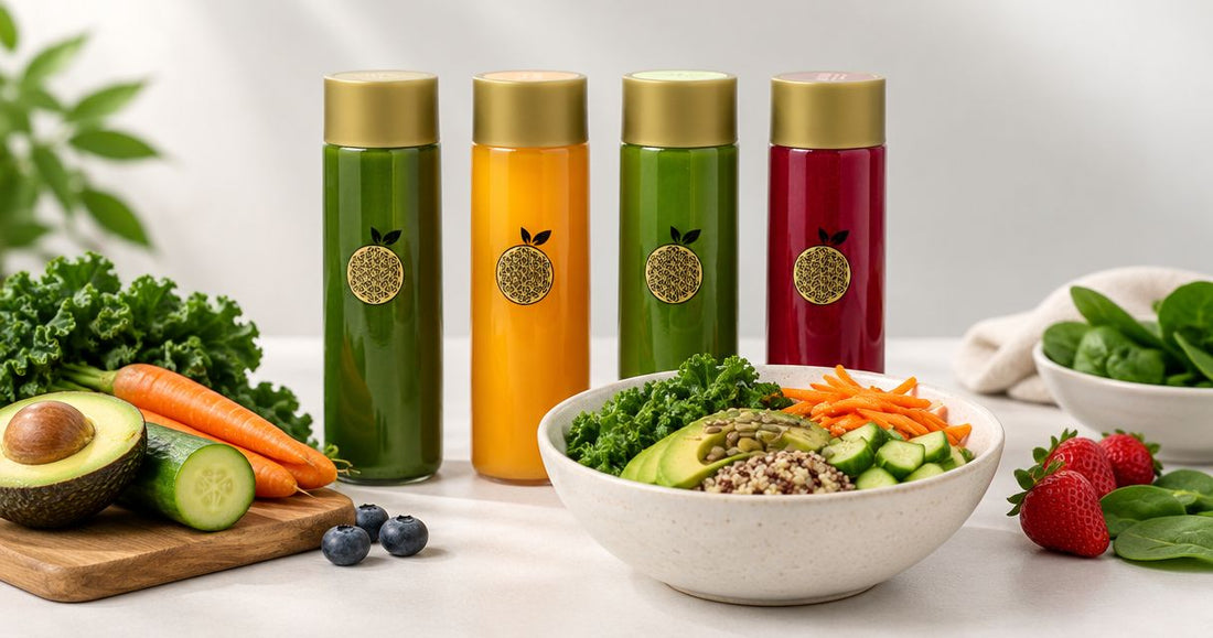 Can you eat solid food during a juice cleanse?