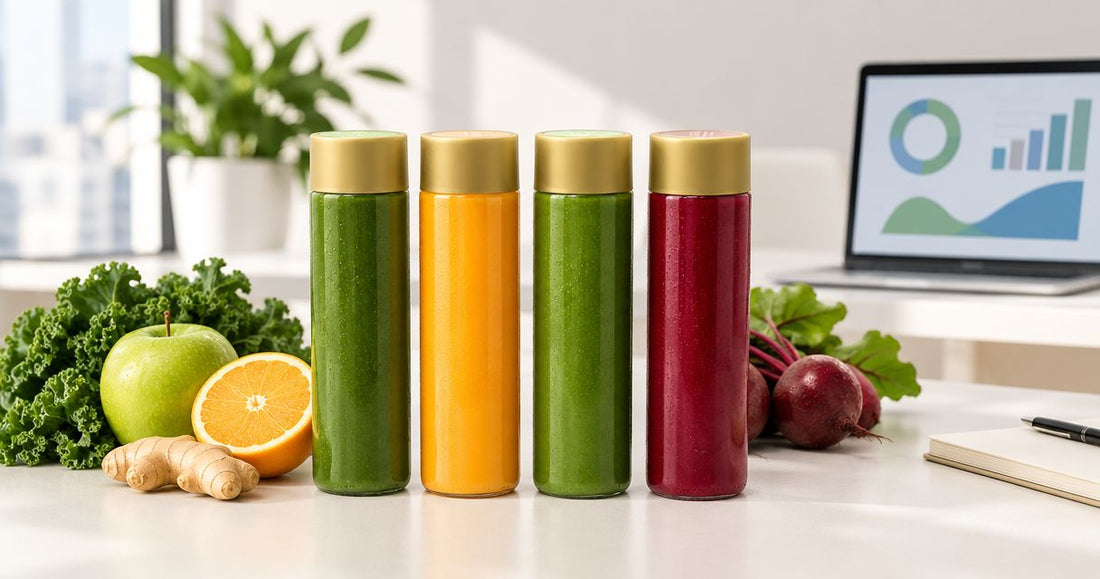 Cold-pressed juice for corporate wellness programs: complete 2026 guide
