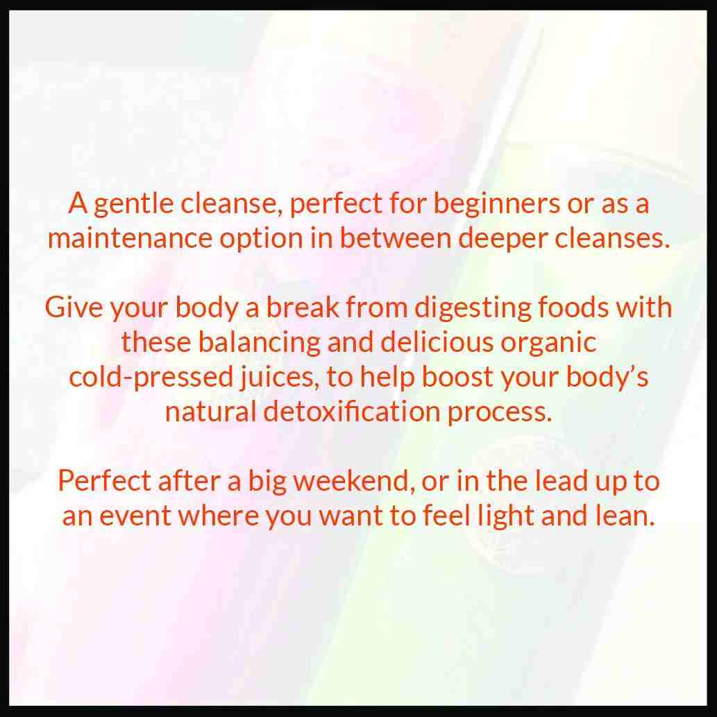 Inner Balance - 1 Day Cleanse - Home Juice