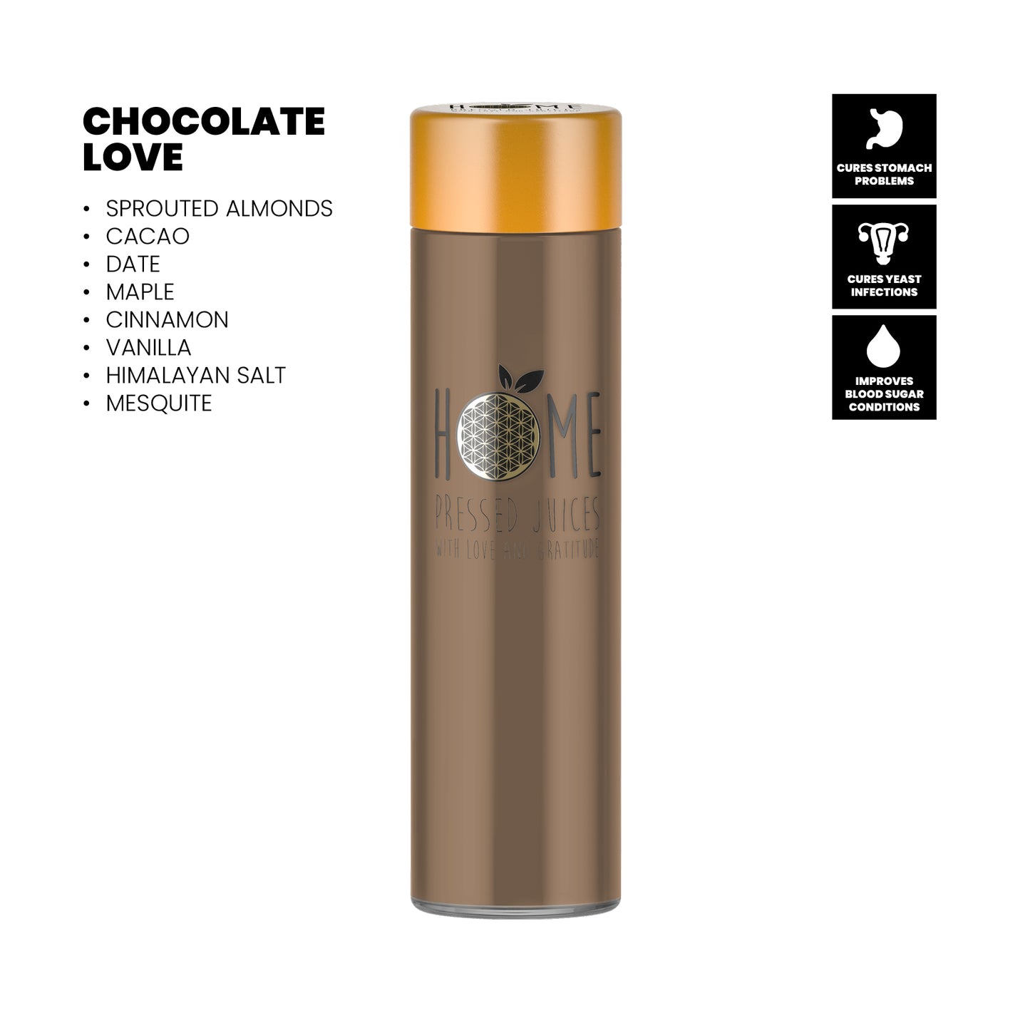 Chocolate Love - Home Juice