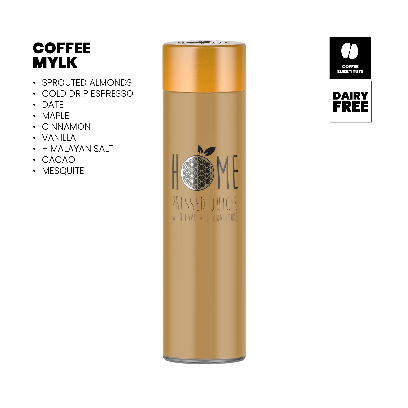 Coffee Mylk - Home Juice