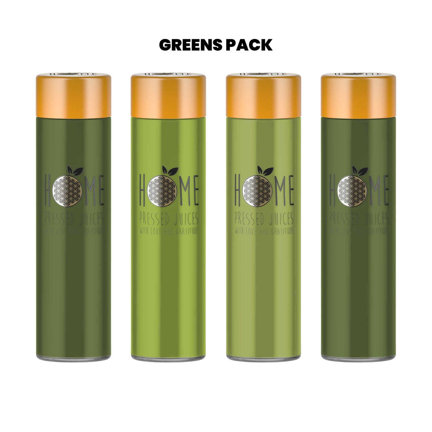 Greens Pack - Home Juice