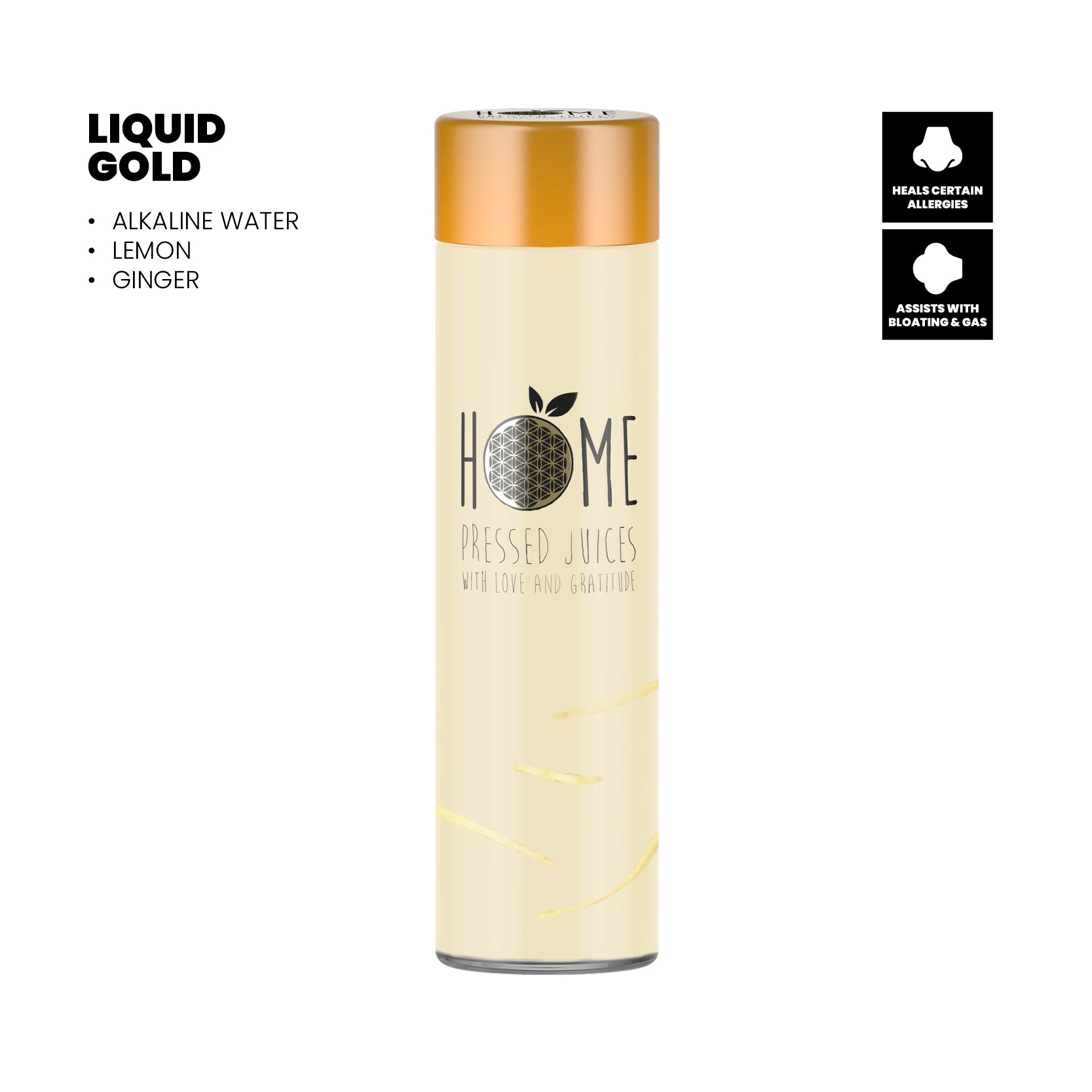 Liquid Gold - Home Juice