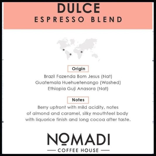 Dulce Espresso - Home Juice