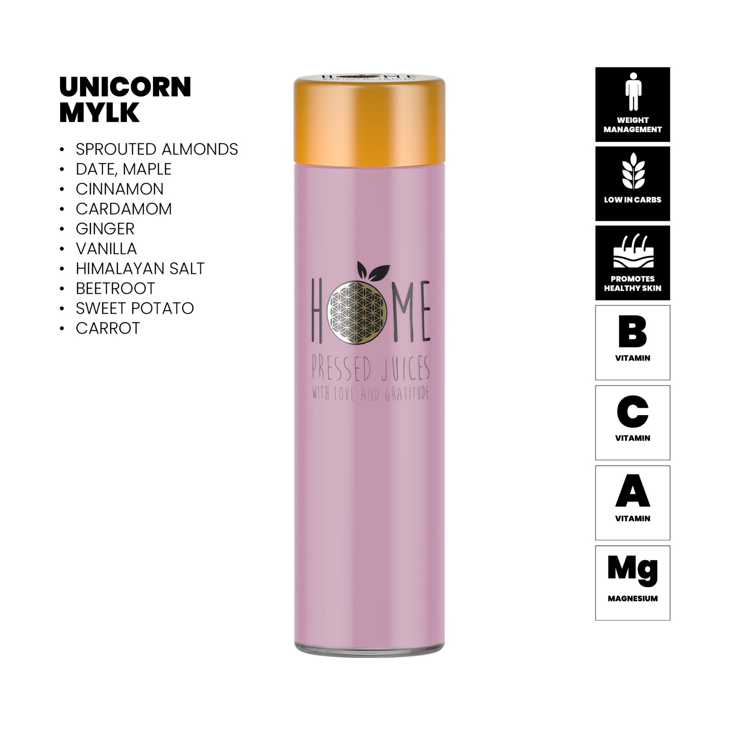 Unicorn Mylk - Home Juice