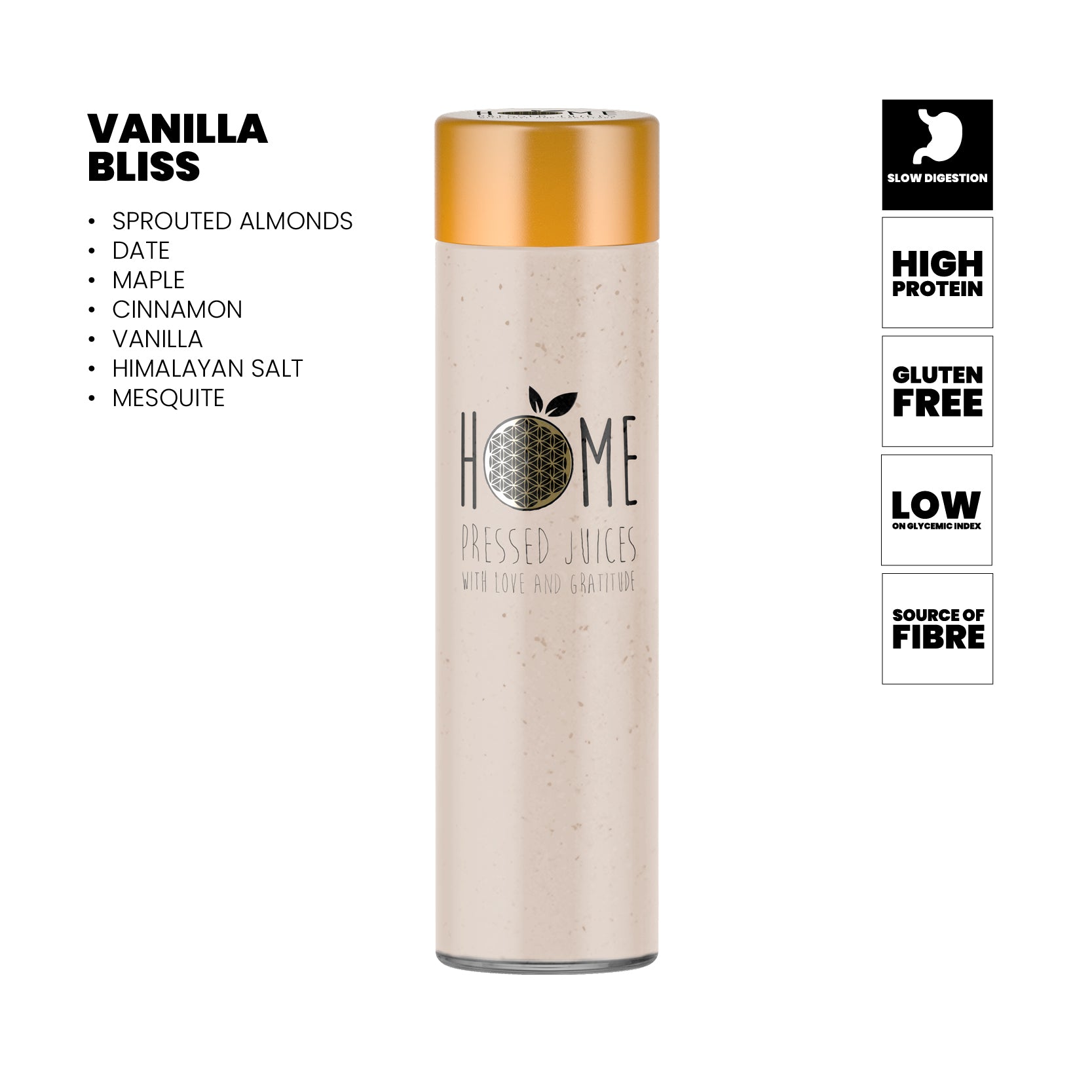 Vanilla Bliss - Home Juice